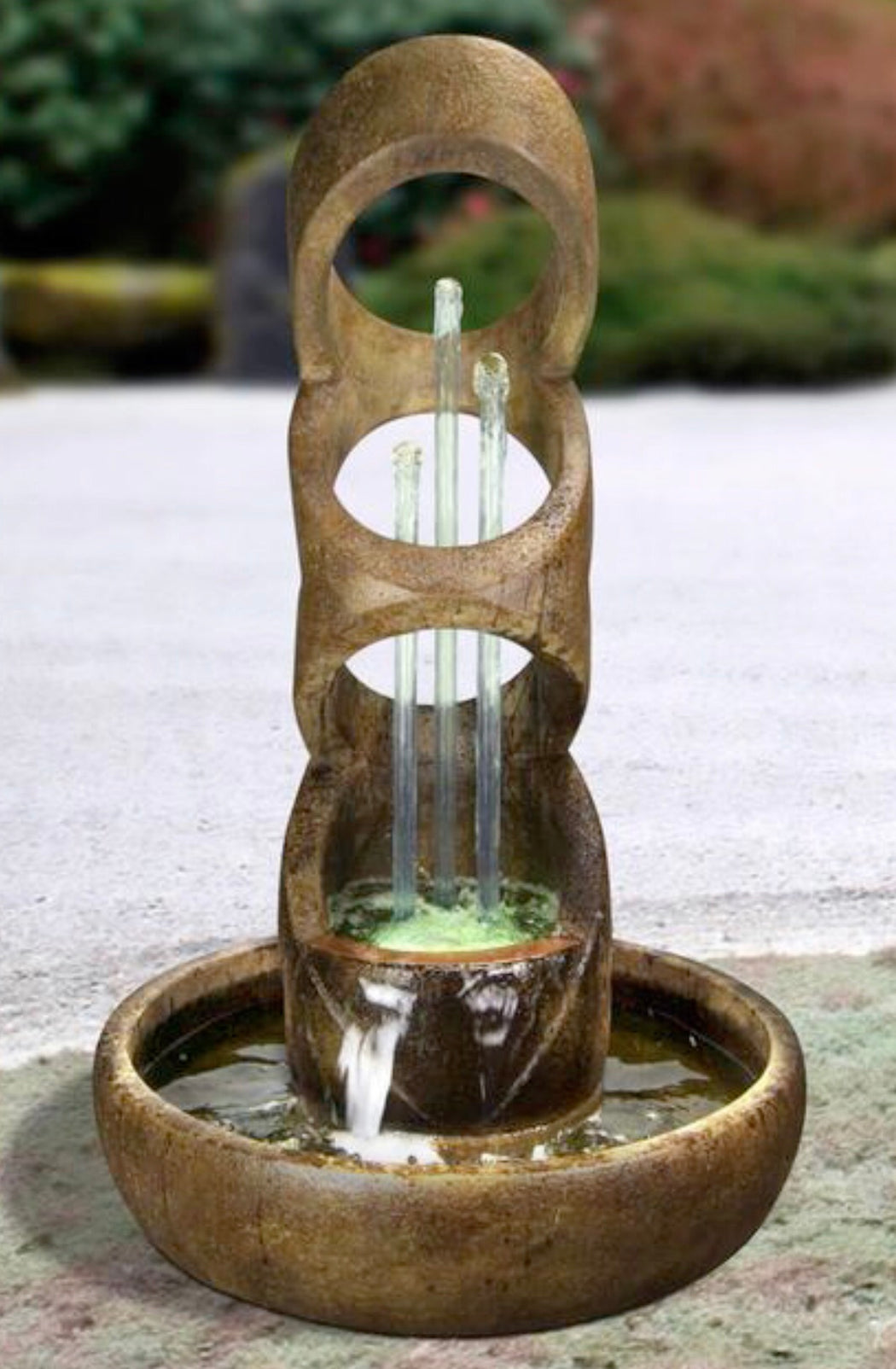 Henri Balancing Rings Fountain