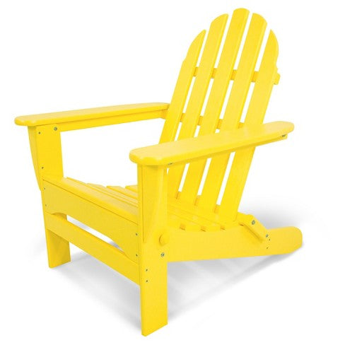 PolyWood Classic Folding Adirondack Chair