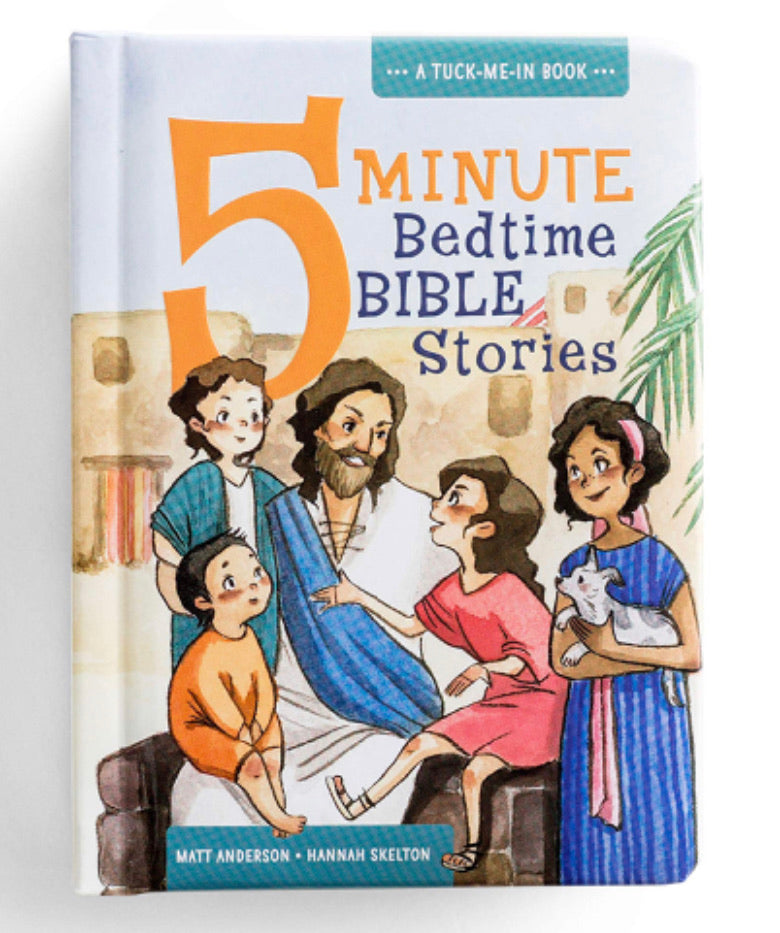 DS 5 Minute  Bedtime Bible Stories