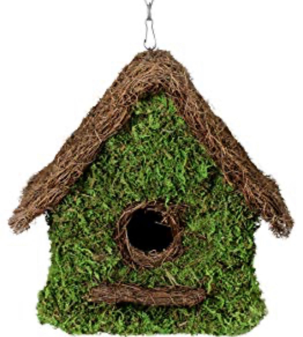 Moss Bird House