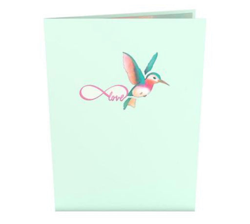 Lovepop Card Lovely Hummingbird