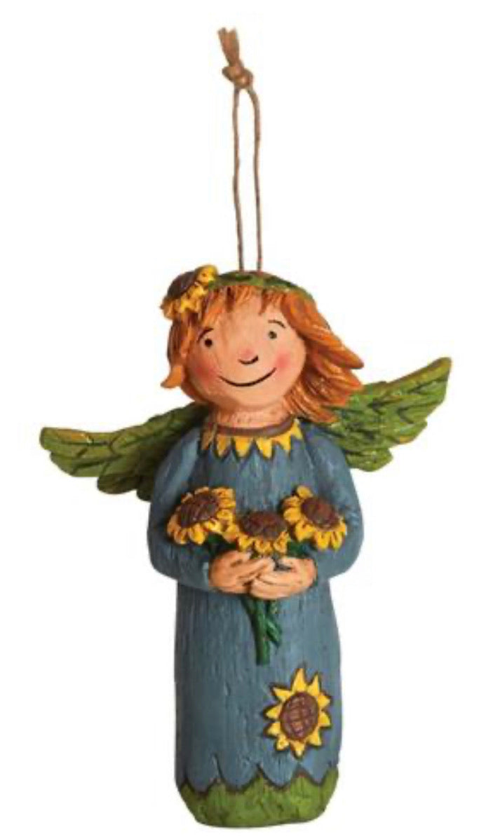 Wings Of Whimsy Angel Ornament