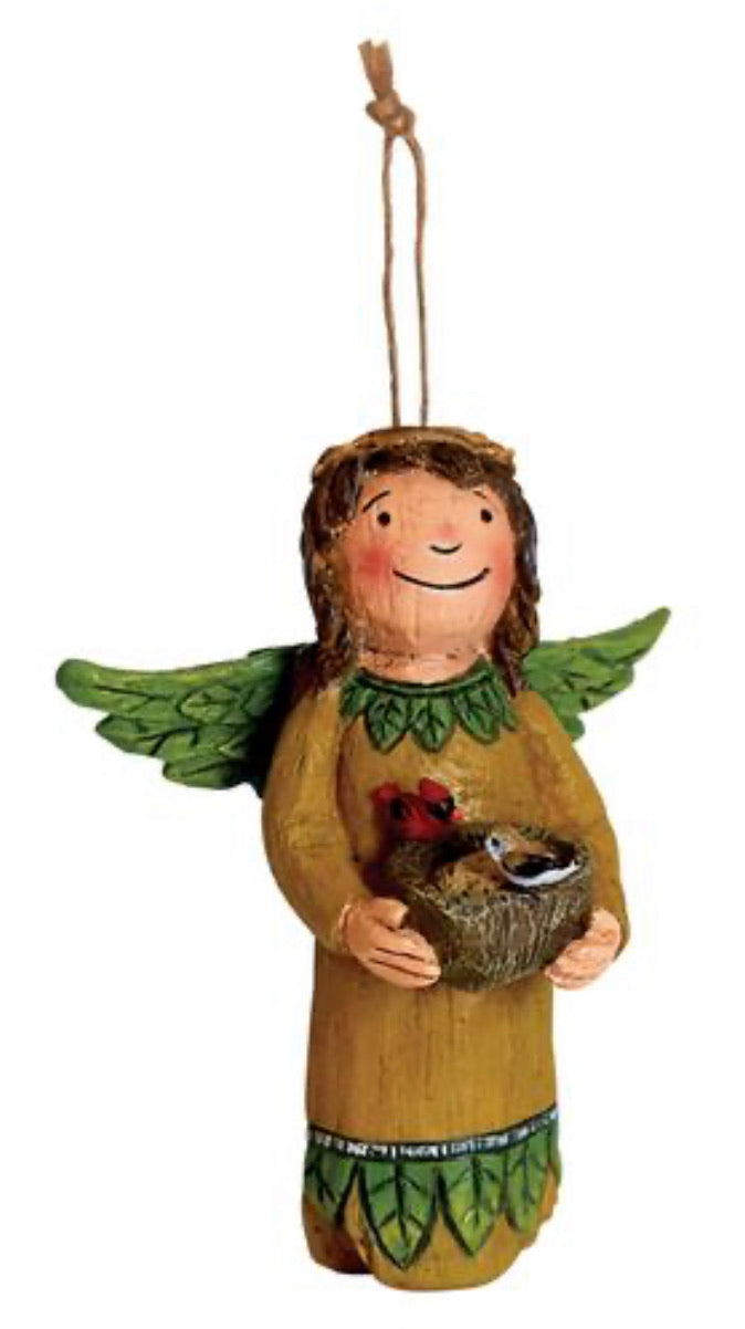 Wings Of Whimsy Angel Ornament