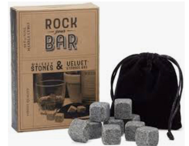 Rock Your Bar Whiskey Stones