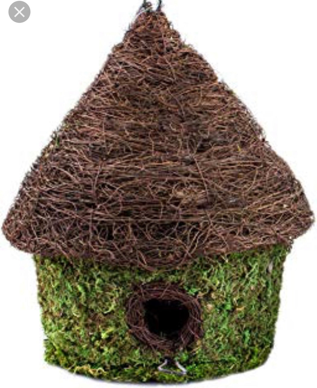 Moss Bird House