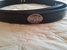 Zep-Pro Alabama Concho Leather Belt