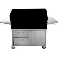 Lion Grill Cart
