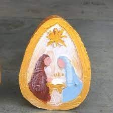 Holy Family Oval Tabletop