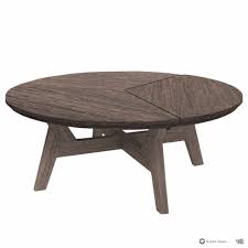 Seaside Casual Dex Round Chat Table