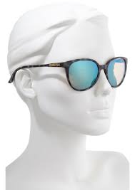 Smith Cheetah Tort With Polar Blue Sunglasses