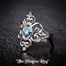 Earth Grace Filagree Ring