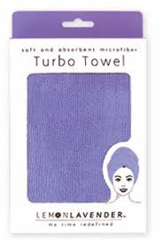 LemonLavender  Turbo Towel