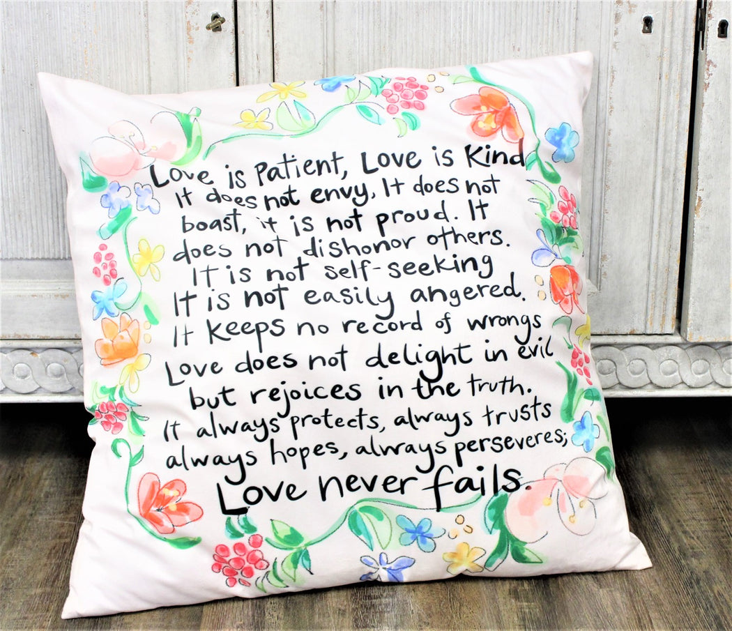 TC Inspirational Pillows
