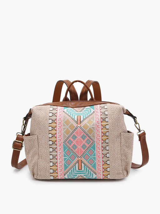 JC Lexie Aztec Backpack