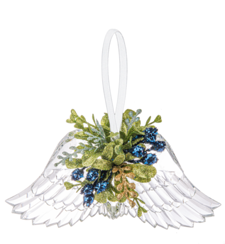 Ganz Mistletoe Angel Wing