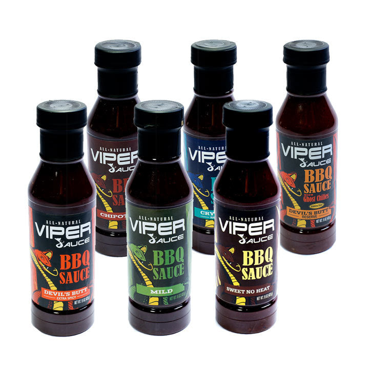 Viper BBQ Sauce